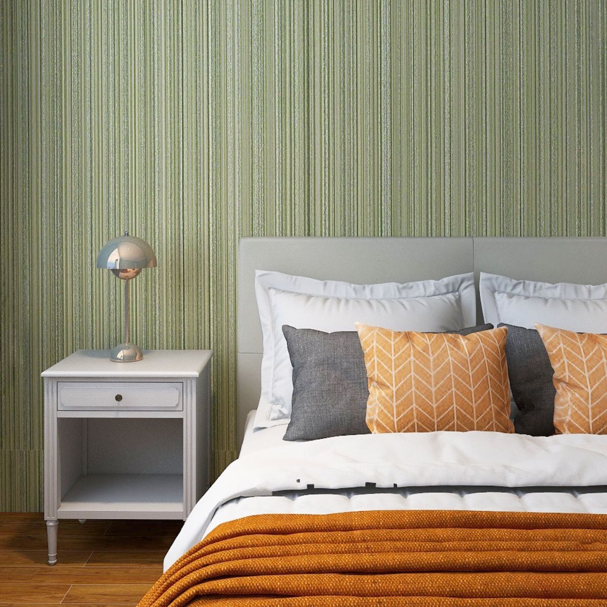 Nova Walls 713405-2 fabric-backed wallcovering room scene
