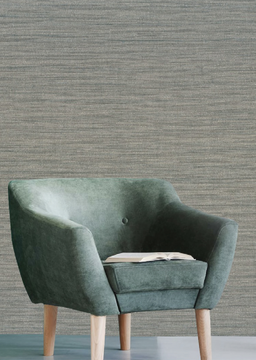 Nova Walls 713408-3 fabric-backed wallcovering room scene