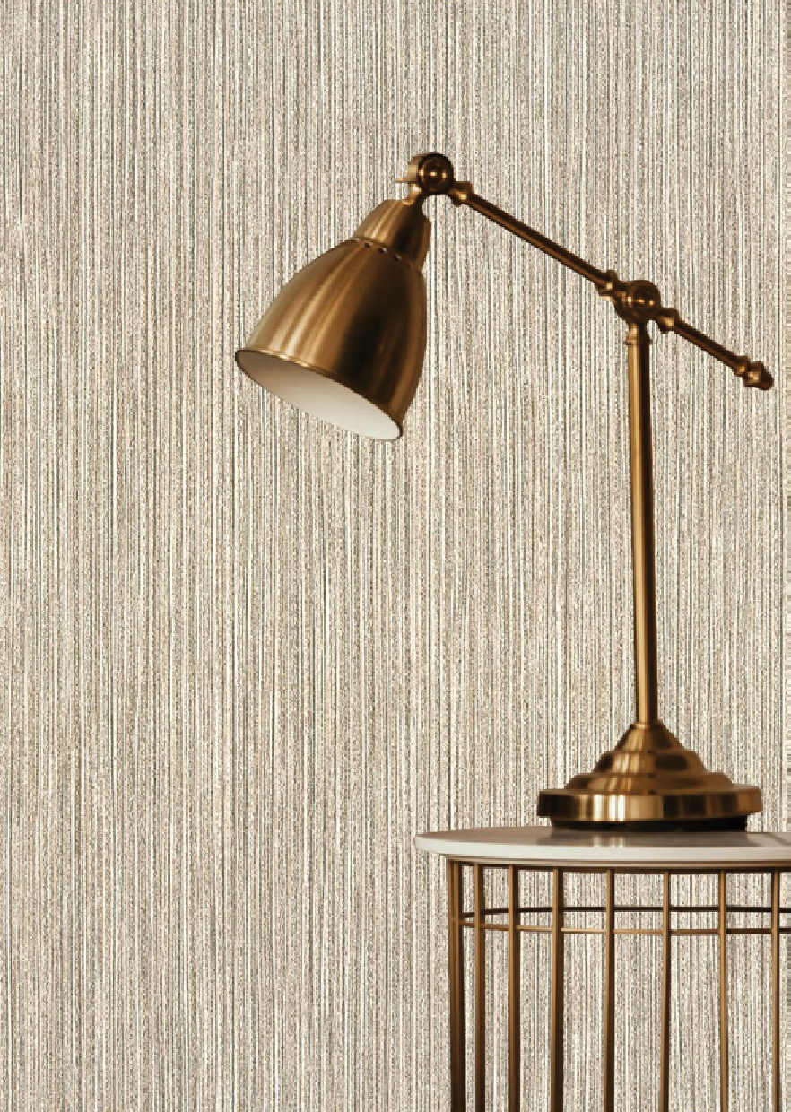 Nova Walls 713409-1 fabric-backed wallcovering room scene