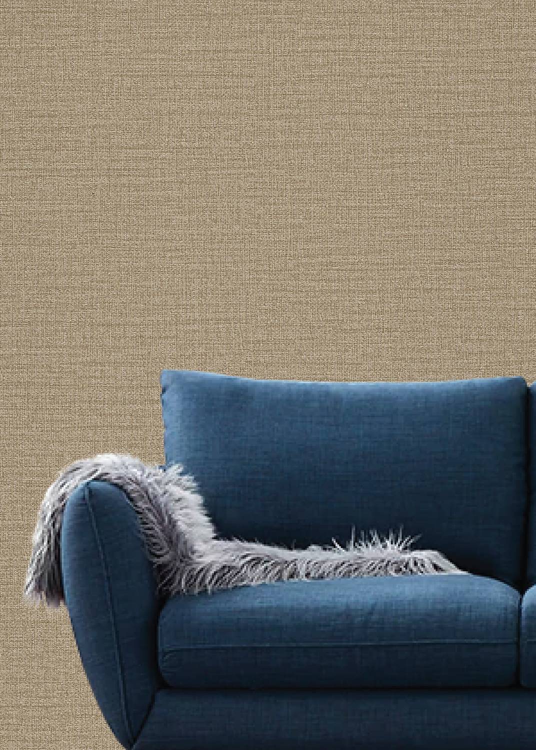 Zen Walls 77006-4 fabric-backed wallcovering room scene